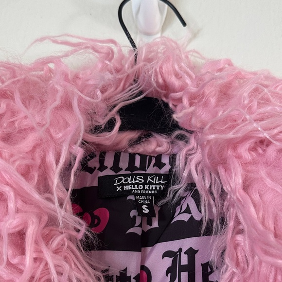 Pink Faux Fur Jacket - Picture 2 of 13